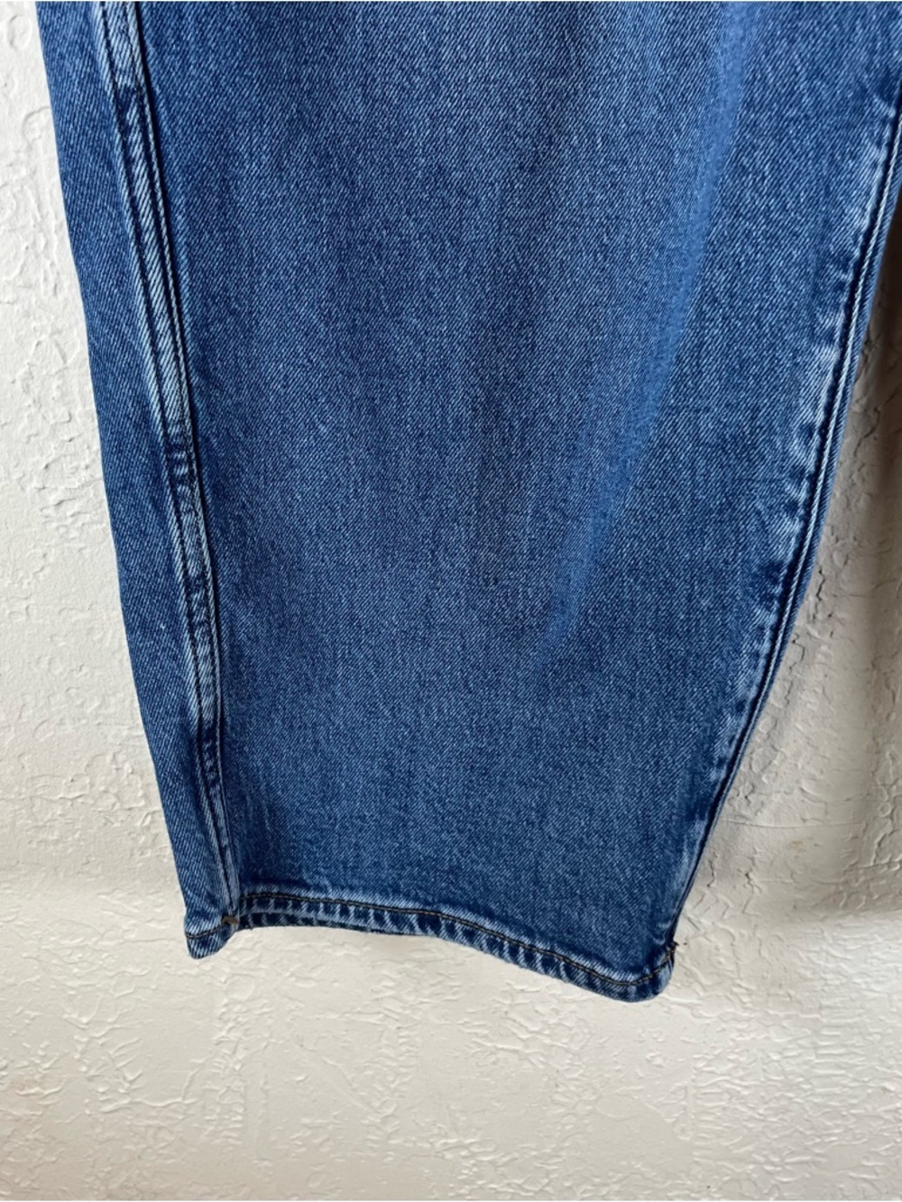 American Eagle Stretch Barrel Jeans in Indigo Abyss - Picture 9 of 15